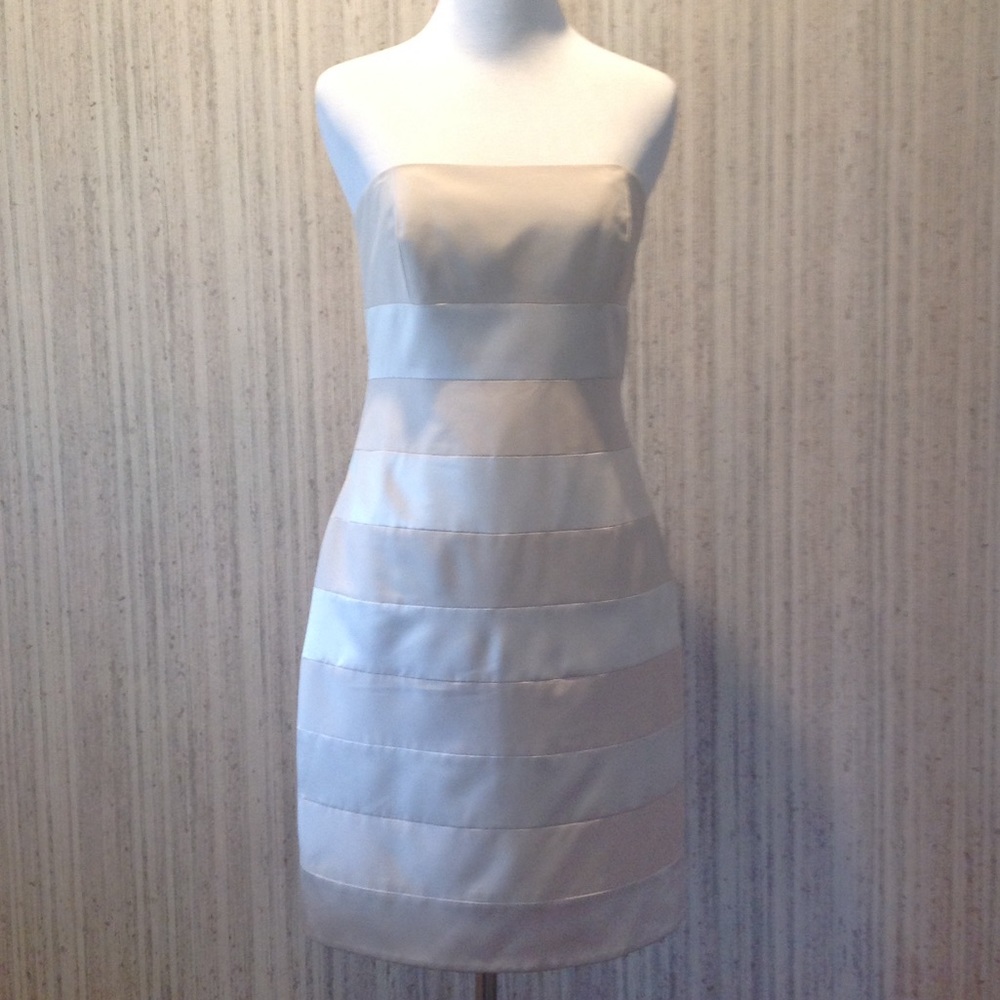 STUNNING STRAPLESS DRESS NWT